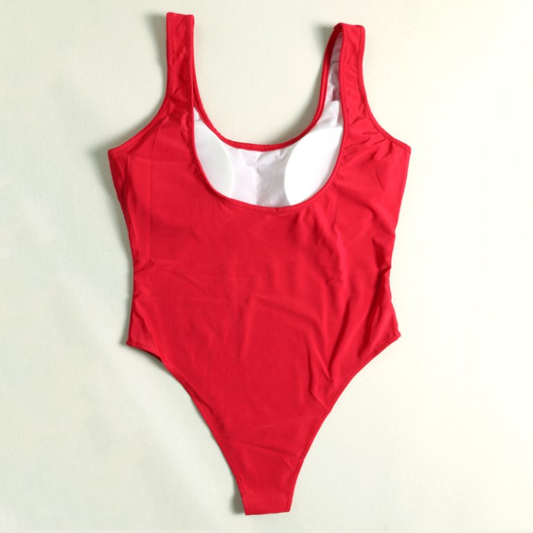 Baywatch Thong One Piece Swimsuit Bikin International